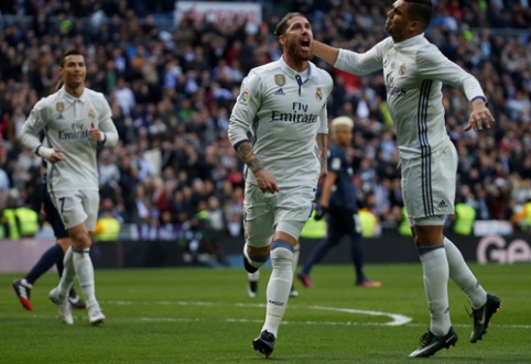 S. Ramos's double secured "Real" victory against "Malaga" (VIDEO)