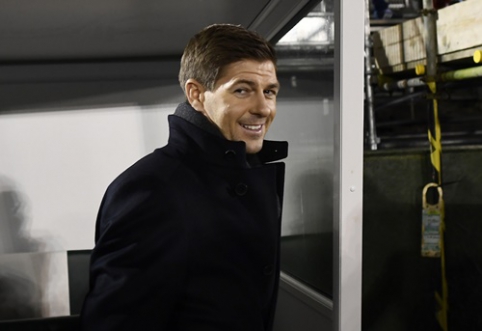 S. Gerrard will work at "Liverpool" club academy