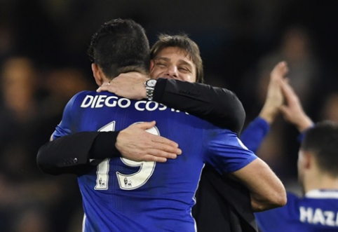 A. Conte: D. Costa will stay with us