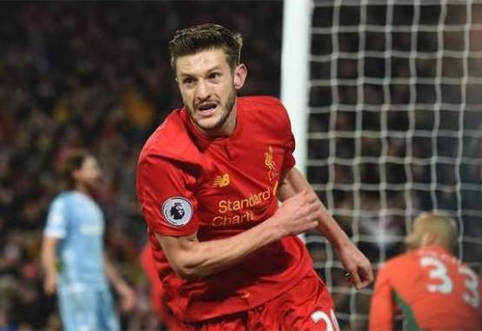 How A. Lallana became a "Liverpool" and England star (article)