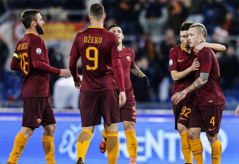 In the Italian Cup "Roma" crushed "Sampdoria" (VIDEO)