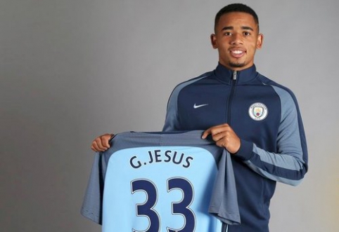 "Man City" strengthens G. Jesus: I came to win titles with this club