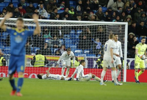 "Real" falls into a pit: Defeat to "Celta" in the King's Cup (VIDEO)