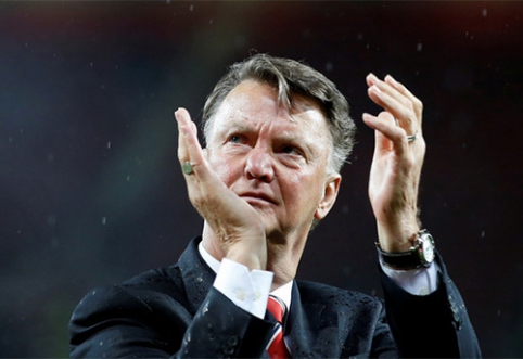 L. van Gaal ends his illustrious coaching career