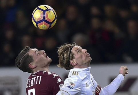 After conceding two missed goals, "Milan" snatched a draw against "Turin" (VIDEO)