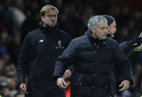 See: Angry J. Klopp attacks J. Mourinho (VIDEO)