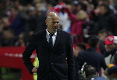 Z. Zidane after an interrupted impressive series: we relaxed too much at the end of the match