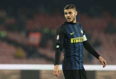 M. Icardi: Chinese will have time at the end of their career