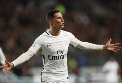 PSG victory against "Rennes" brought by J. Draxler's goal (VIDEO)