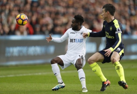 Trip to "Liberty Stadium" - jubilee match of L. Koscielny in the Premier League