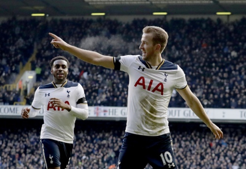 "Premier League" - stunning victory of "Tottenham" and H. Kane's hat-trick (VIDEO)