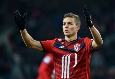 "Lille" and "Saint-Etienne" showdown - draw (VIDEO)