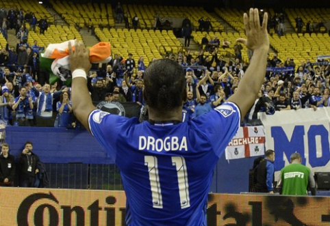 D. Drogba: "I don't recognize my former club