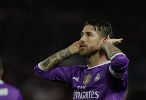 S. Ramos: I feel respect for "Sevilla" club, but the behavior of some fans is unjustifiable