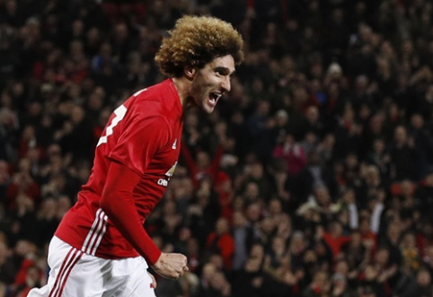 "Man Utd" extended contract with M. Fellaini until 2018