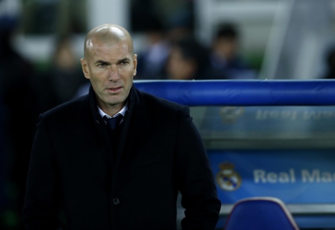 Z. Zidane: we do not think about treble