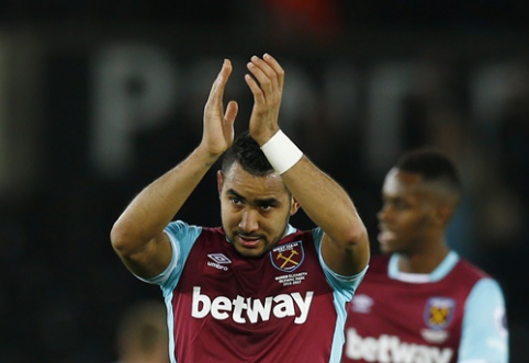 Transfers and rumors of January 12: D. Payet expressed a desire to leave "West Ham"