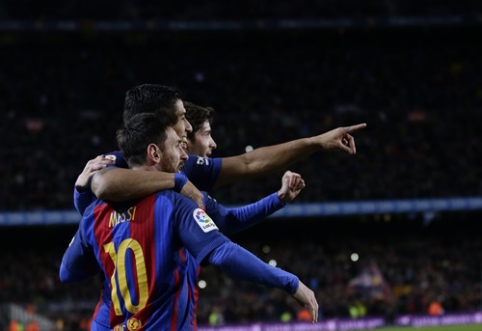 "Barcelona" advanced to the King's Cup quarterfinals (VIDEO)