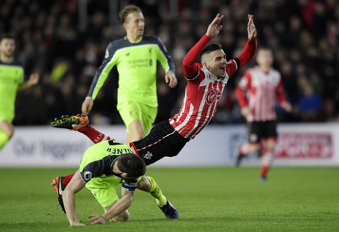 In the English League Cup semi-final - "Liverpool" defeat (VIDEO)