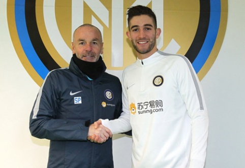 Official: "Inter" has rented the promising R. Gagliardini for two seasons.