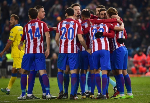 King's Cup: "Atletico" suffered a defeat, but advanced to the quarterfinals (VIDEO)