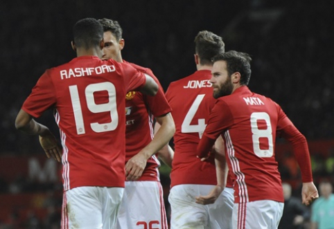 In the semifinals of the English League Cup - "Man Utd" victory secured (VIDEO)