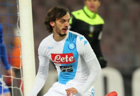 "Napoli" striker M. Gabbiadini interests several English clubs