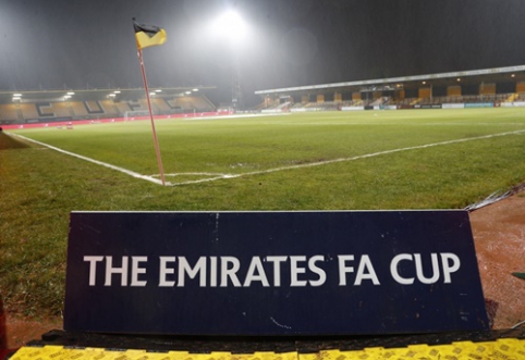 Extracting the letters of the fourth FA Cup stage