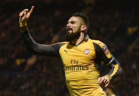 O. Giroud extends contract with "Arsenal" in the nearest future