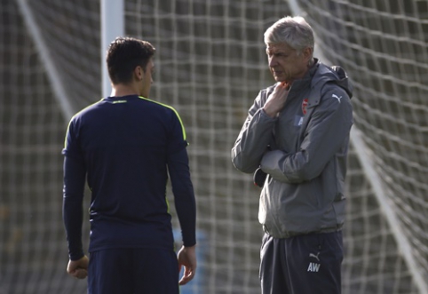 M. Ozil: My future in "Arsenal" club depends on A. Wenger