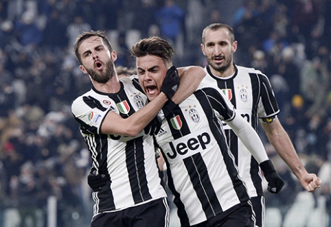 "Unstoppable Juventus" achieves Italian record