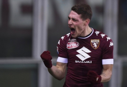 "Torino" rejected an impressive offer from "Arsenal" for A. Belotti