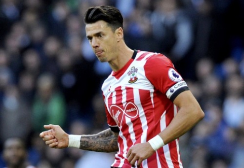 J. Fonte wants to leave "Southampton"