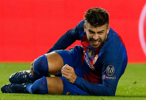 G. Pique found the culprits of the defeat for the "Athletic" team