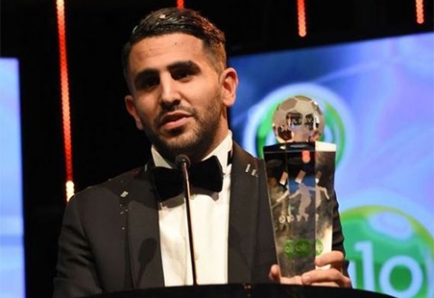 R. Mahrez - the best African football player