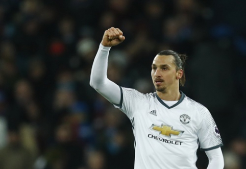 Z. Ibrahimovic - the best player of the "Premier" league in December