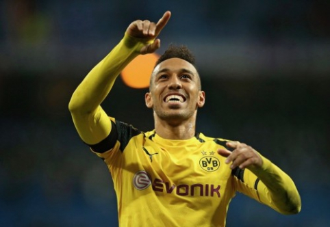 Chinese offer 150 million euros for P. Aubameyang