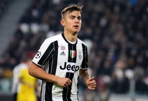 "Juventus" prepares to improve contract terms for P. Dybala