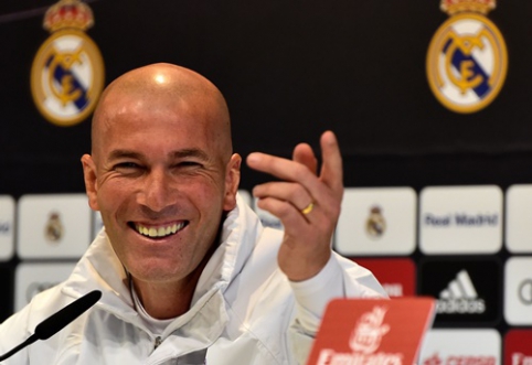 Z. Zidane: "Sevilla" is a very dangerous opponent.