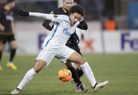 Official: Axel Witsel, who rejected Juventus' offer, is leaving for China