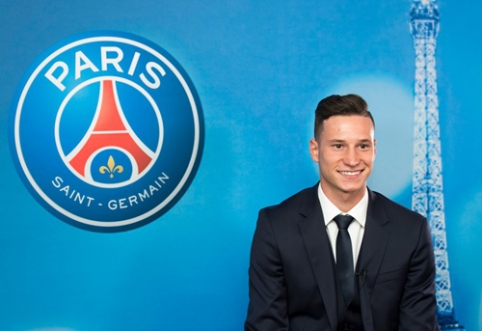 Official: J. Draxler signed a contract with PSG until 2021.