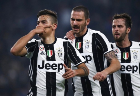 "Juventus" defeated "Napoli" and moved closer to the Italian Cup final (VIDEO)