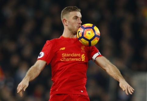 "Liverpool" matches against "Arsenal" may have to be played without a captain