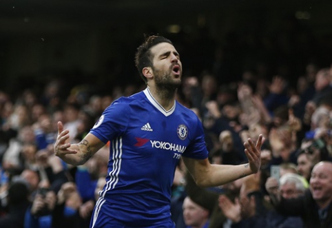 C. Fabregas rejoices in returning to the starting line-up and mentions future goals