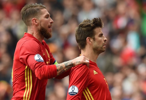 G. Pique spoke again about the work of referees in "Real" matches, S. Ramos no longer owes