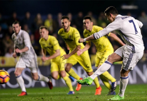 C.Ronaldo became the king of penalty kicks in Spain