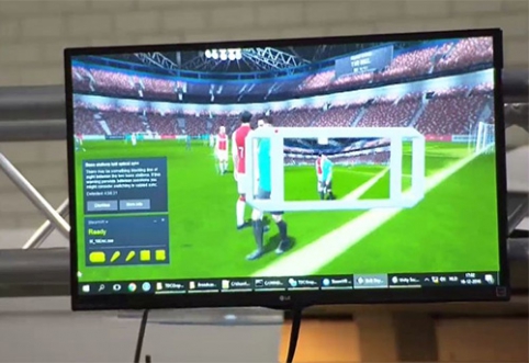 "Eredivisie" league - innovation of virtual reality (VIDEO)