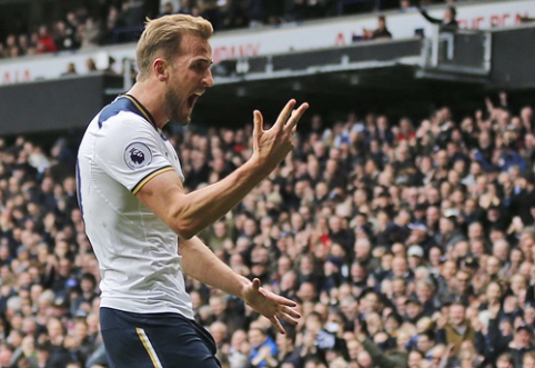 "Unstoppable H. Kane playing with Tottenham leaves no hope for Stoke City" (VIDEO)