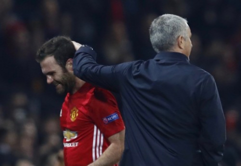 J. Mata wants to extend the contract with "Man United"