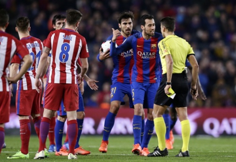 "The League": "Atletico" in great sporting form against struggling "Barca" (review)